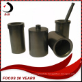 High Temperature Resistance Carbon Graphite Crucible with Lid